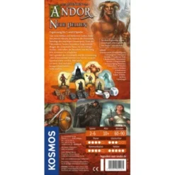 Kosmos Die Legenden Von Andor - Erweiterung Neue Helden Für 5 - 6 Spieler -Spielzeug Geschäft kosmos die legenden von andor erweiterung neue helden fuer 5 6 spieler 3