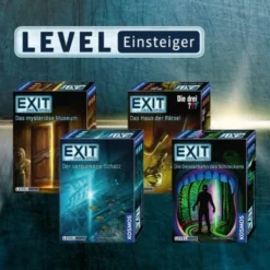 Kosmos EXIT - Die Känguru-Eskapaden (Fortgeschrittene) -Spielzeug Geschäft kosmos exit das spiel die kanguru eskapaden level fortgeschrittene 4002051695071 6