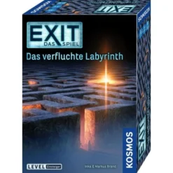 Kosmos EXIT - Das Verfluchte Labyrinth (Einsteiger)