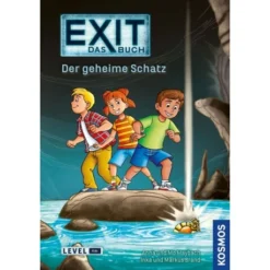 Kosmos EXIT KIDS - Das Buch - Der Geheime Schatz