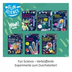 Kosmos Fun Science 3D-Fingerabdrücke -Spielzeug Geschäft kosmos fun science 3d fingerabdrucke 4002051654221 3