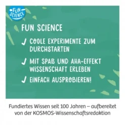 Kosmos Fun Science 3D-Fingerabdrücke -Spielzeug Geschäft kosmos fun science 3d fingerabdrucke 4002051654221 4
