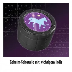 Kosmos Krimipuzzle Die Drei !!! 200 Teile / Skandal Auf Dem Reitturnier -Spielzeug Geschäft kosmos krimipuzzle die drei 200 teile skandal auf dem reitturnier 4002051680725 2