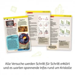 Kosmos Kristall-Labor -Spielzeug Geschäft kosmos kristall labor 4002051643638 2