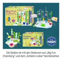 Kosmos Kristall-Labor -Spielzeug Geschäft kosmos kristall labor 4002051643638 4