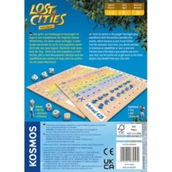 Kosmos Lost Cities - Roll & Write -Spielzeug Geschäft kosmos lost cities roll write 4002051680589 2