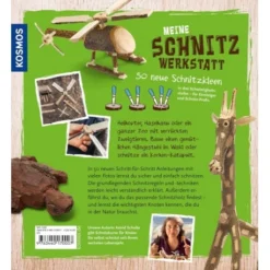 Kosmos Meine Schnitzwerkstatt 2 (50 Neue Schnitz-Ideen) -Spielzeug Geschäft kosmos meine schnitzwerkstatt 2 50 neue schnitz ideen 9783440170007 4