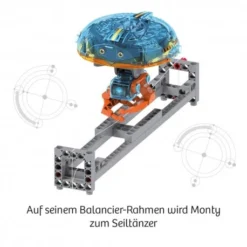 Kosmos Monty - Dein Balancier-Roboter -Spielzeug Geschäft kosmos monty dein balancier roboter 4002051621025 2