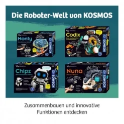 Kosmos Monty - Dein Balancier-Roboter -Spielzeug Geschäft kosmos monty dein balancier roboter 4002051621025 5