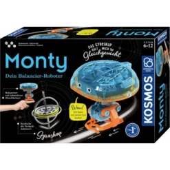 Kosmos Monty - Dein Balancier-Roboter -Spielzeug Geschäft kosmos monty dein balancier roboter 4002051621025 6