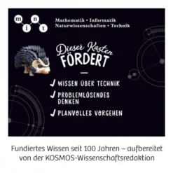 Kosmos Nuna - Dein Igel-Roboter 9 Kosmos Nuna - Dein Igel-Roboter -Spielzeug Geschäft kosmos nuna dein igel roboter 4002051620066 2