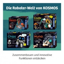 Kosmos Nuna - Dein Igel-Roboter 10 Kosmos Nuna - Dein Igel-Roboter -Spielzeug Geschäft kosmos nuna dein igel roboter 4002051620066 3