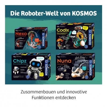 Kosmos Nuna - Dein Igel-Roboter 4 Kosmos Nuna - Dein Igel-Roboter – Bild 4