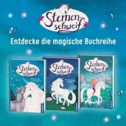 Kosmos Story-Puzzle: Sternenschweif - Das Verschwundene Einhorn -Spielzeug Geschäft kosmos story puzzle sternenschweif das verschwundene einhorn 4