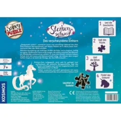 Kosmos Story-Puzzle: Sternenschweif - Das Verschwundene Einhorn -Spielzeug Geschäft kosmos story puzzle sternenschweif das verschwundene einhorn 5