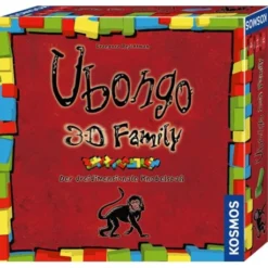 Kosmos Ubongo 3-D Family