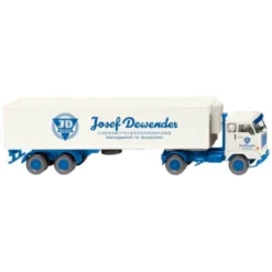 Wiking Kühlkoffersattelzug Volvo F88br Josef Dewender