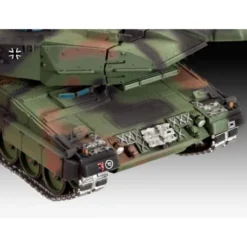 Revell Leopard 2A6/A6M 10 Revell Leopard 2A6/A6M -Spielzeug Geschäft leopard 2a6 a6m 2