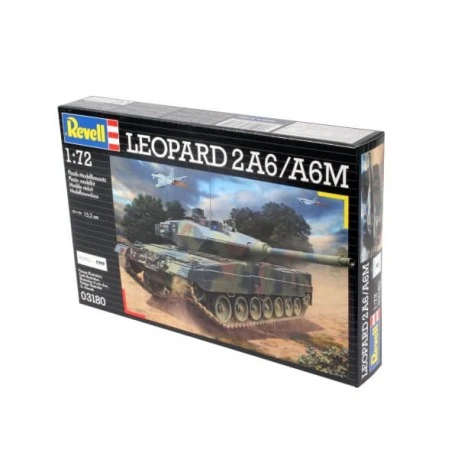 Revell Leopard 2A6/A6M 4 Revell Leopard 2A6/A6M – Bild 4