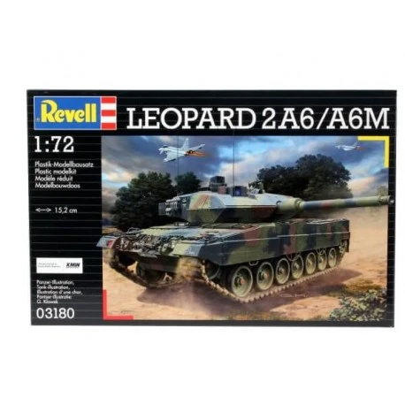Revell Leopard 2A6/A6M 7 Revell Leopard 2A6/A6M – Bild 7
