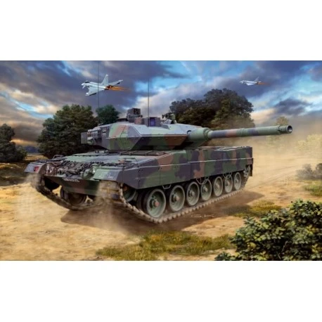 Revell Leopard 2A6/A6M 8 Revell Leopard 2A6/A6M – Bild 8