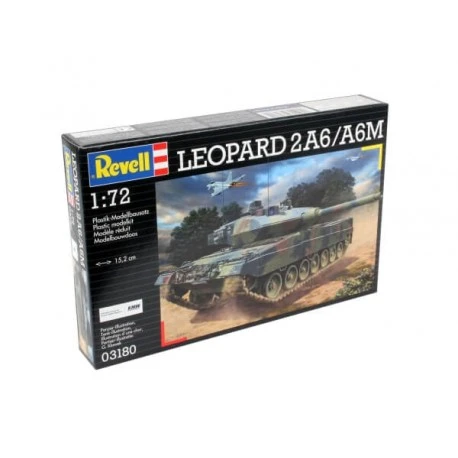 Revell Leopard 2A6/A6M 1 Revell Leopard 2A6/A6M