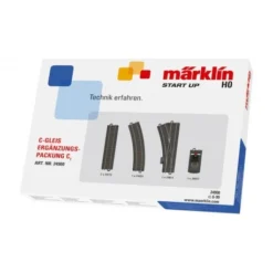Märklin 24900 H0 Märklin Start Up - C-Gleis-Ergänzungspackung C1