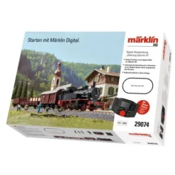 Märklin 29074 H0 Digital-Startpackung M.BR 74