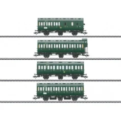 Märklin 42046 - H0 Abteilwagen-Set