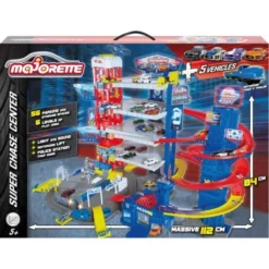 Majorette Super Chase Center