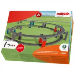 Märklin 23302 H0 Gleisergänzungsp.z.Hochbahn