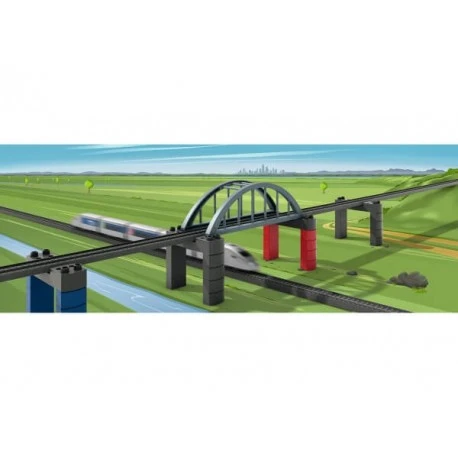 Märklin 72218 H0 Märklin My World - Bausteinset Hochbahn-Brücke 2 Märklin 72218 H0 Märklin My World - Bausteinset Hochbahn-Brücke – Bild 2