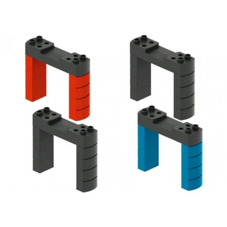 Märklin 72218 H0 Märklin My World - Bausteinset Hochbahn-Brücke 1 Märklin 72218 H0 Märklin My World - Bausteinset Hochbahn-Brücke