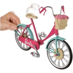 Mattel Barbie Fahrrad -Spielzeug Geschäft mattel barbie fahrrad 3