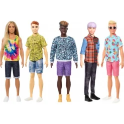 Mattel Barbie Männliche Fashionistas Sortiert
