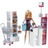 Mattel FRP01 Barbie Supermarkt Und Puppe