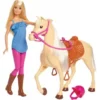 Mattel FXH13 Barbie® Pferd & Puppe
