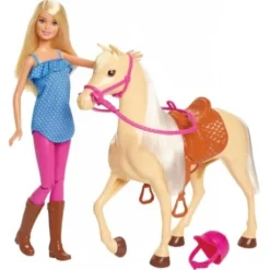 Mattel FXH13 Barbie® Pferd & Puppe