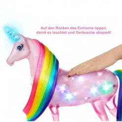 Mattel FXT26 Barbie Dreamtopia Magisches Zauberlicht Einhorn -Spielzeug Geschäft mattel fxt26 barbie dreamtopia magisches zauberlicht einhorn 2