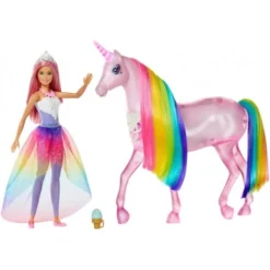Mattel FXT26 Barbie Dreamtopia Magisches Zauberlicht Einhorn -Spielzeug Geschäft mattel fxt26 barbie dreamtopia magisches zauberlicht einhorn 4