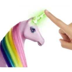 Mattel FXT26 Barbie Dreamtopia Magisches Zauberlicht Einhorn -Spielzeug Geschäft mattel fxt26 barbie dreamtopia magisches zauberlicht einhorn 5