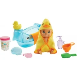 Mattel GHV83 Barbie „Skipper Babysitters Inc. Feature Baby Puppen Sortiment