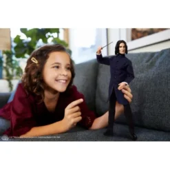 Mattel GNR35 Harry Potter Professor Snape Puppe -Spielzeug Geschäft mattel gnr35 harry potter professor snape puppe 2