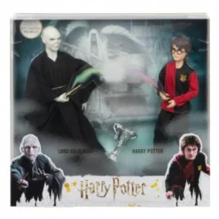 Mattel GNR38 Harry Potter Lord Voldemort & Harry Potter Puppen 2er-Pack -Spielzeug Geschäft mattel gnr38 harry potter lord voldemort harry potter puppen 2er pack 4