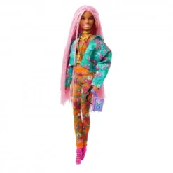 Mattel GXF09 Barbie Extra Mit Pinken Flechtzöpfen -Spielzeug Geschäft mattel gxf09 barbie extra mit pinken flechtzopfen mattel 0887961955002 5
