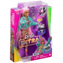 Mattel GXF09 Barbie Extra Mit Pinken Flechtzöpfen -Spielzeug Geschäft mattel gxf09 barbie extra mit pinken flechtzopfen mattel 0887961955002 6