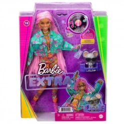 Mattel GXF09 Barbie Extra Mit Pinken Flechtzöpfen -Spielzeug Geschäft mattel gxf09 barbie extra mit pinken flechtzopfen mattel 0887961955002 7