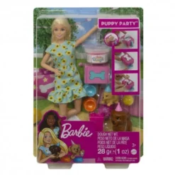 Mattel GXV75 Barbie Feature Pet (blond) -Spielzeug Geschäft mattel gxv75 barbie feature pet blond mattel 0887961963274 2