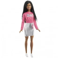 Mattel HGT14 Barbie Abenteuer Zu Zweit Barbie Brooklyn Roberts-Puppe, Spielzeug Für Kinder Ab 3 Jahren