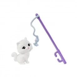 Mattel HHB70 Barbie-Puppe Und Kätzchen Kratzbaum Spielset Mit Zubehör. Spielzeug Für Kinder Ab 3 Jahren -Spielzeug Geschäft mattel hhb70 barbie puppe und kaetzchen kratzbaum spielset mit zubehoer spielzeug fuer kinder ab 3 jahren 2